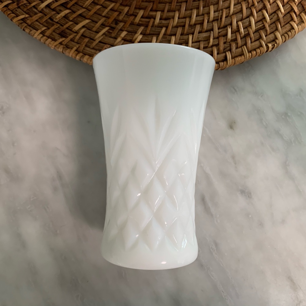 Milkglass Tumblers